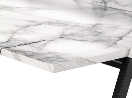 Computer Desk For Home Office Laptop, Storage Shelves, Contemporary & Modern