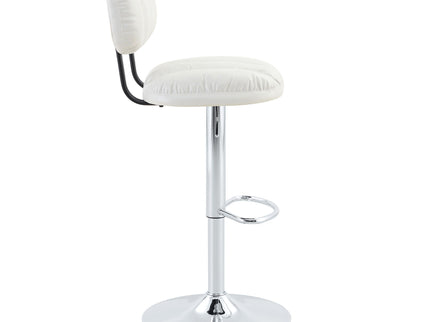 Adjustable Height Bar Stools With Footrest For Kitchen Island (Set of 2)
