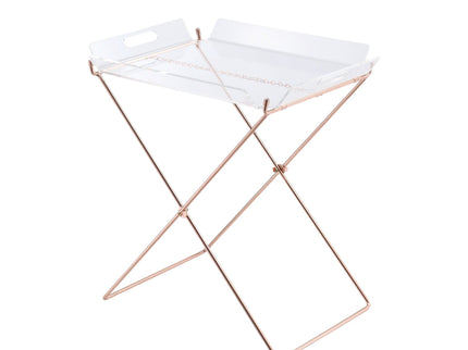 Cercie - Tray Table - Clear