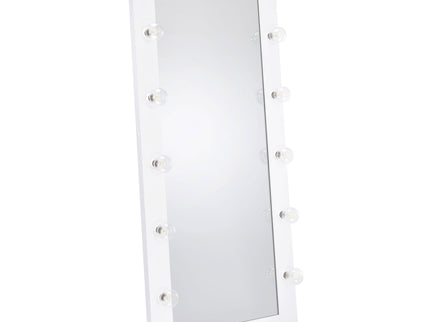 Theron - Floor Mirror With LED Lighting