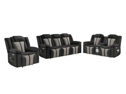 Cruiser - Power Reclining Set With LED Lighting