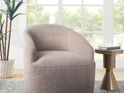 Upholstered 360 Degree Swivel Chair