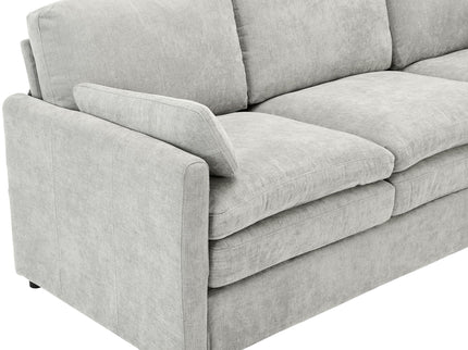 Cozy Upholstered Sofa Set For Living Room
