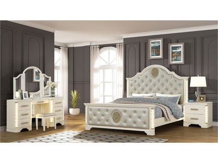 Jasmine - LED Bedroom Set