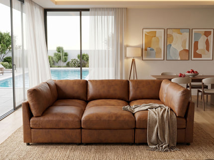 Modular Sectional With Custom Configuration
