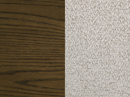 Crispin - Upholstered Counter Side Chair (Set of 2) - Brown