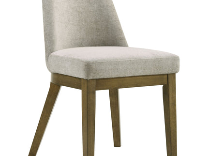 Bryant - Upholstered Dining Side Chair (Set of 2) - Light Tan