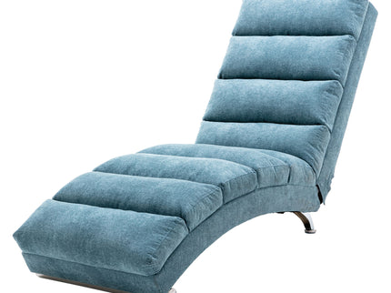 Massage Chaise Lounge Indoor With Remote Control, Ergonomic Electric Massage Lounger