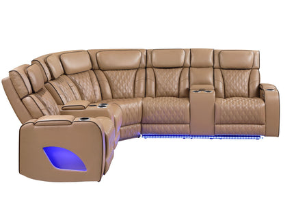 Fortuner - Power Recliner Sectional Sofa