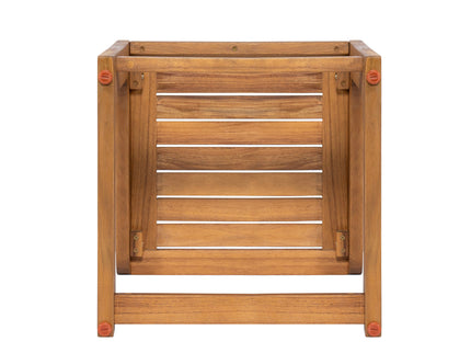 Ashwell - Acacia Wood Side Table - Teak