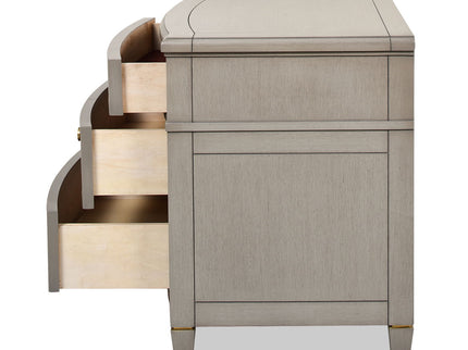 Dauphin - 3 Drawer Accent End Table