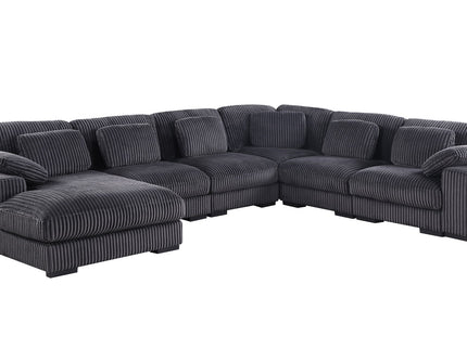 Nadine - Modular Corner Sectional Sofa With Left Facing Chaise
