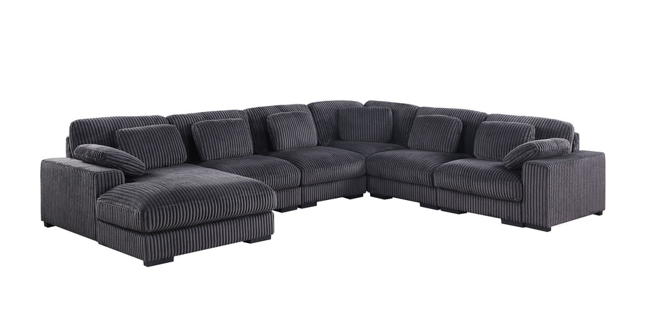 Nadine - Modular Corner Sectional Sofa With Left Facing Chaise