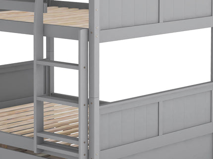 Bunk Bed With Twin Size Trundle