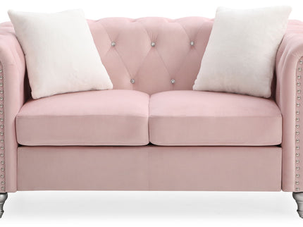Stylish Contemporary Loveseat