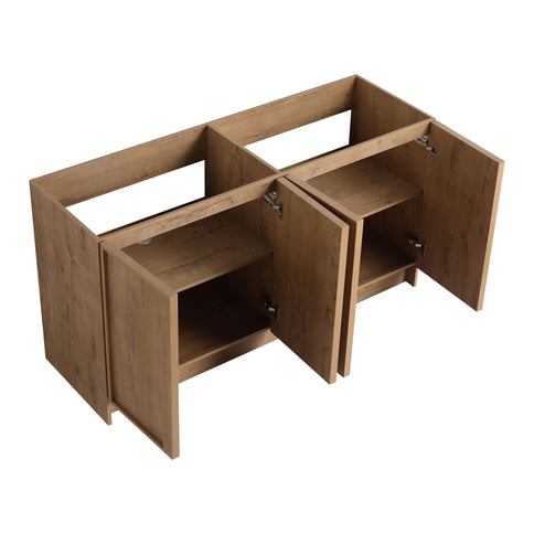 Freestanding Bathroom Vanity With Sink, Soft Close Doors
