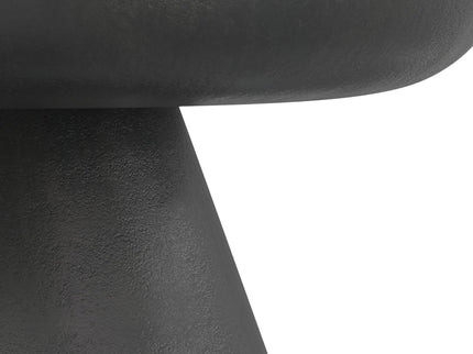 Charmaine - Cast Aluminum Coffee Table - Black