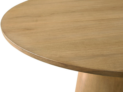 Jasper - Wide Contemporary Round Dining Table