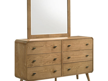 Winston - 6 Drawer Dresser With Mirror