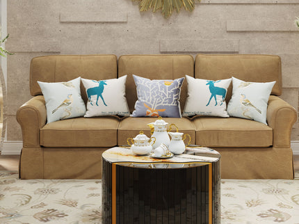 Round Mirror Coffee Table, Living Space Furniture