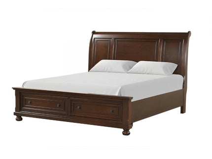 Meade - Sleigh Bed