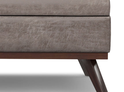 Owen - Multifunctional Square Coffee Table Storage Ottoman