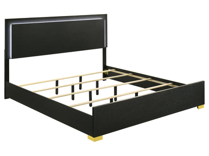 Jeremiah - Bedroom Set With LED Headboard