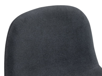 Modern Bar Chair Rounded Backrest (Set of 2)