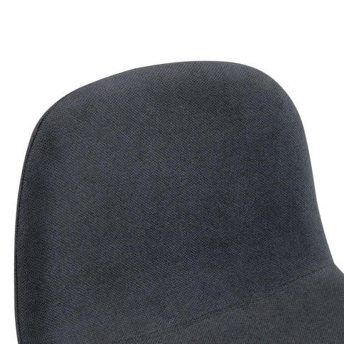 Modern Bar Chair Rounded Backrest (Set of 2)