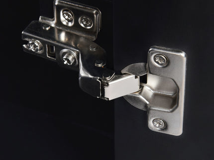 Ceramic Sink Combo, Freestanding Vanity Set With 3 Drawers & Soft Closing Doors