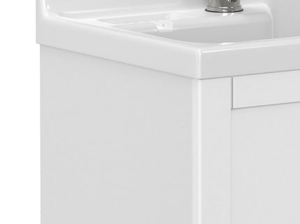 Kyle - Laundry Cabinet & Faucet And Stainless Steel Sink