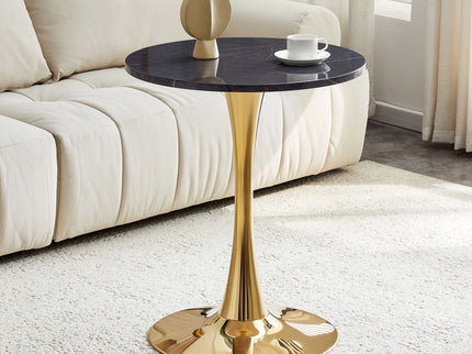 Round Dining Table With Thickened Top For Kitchen