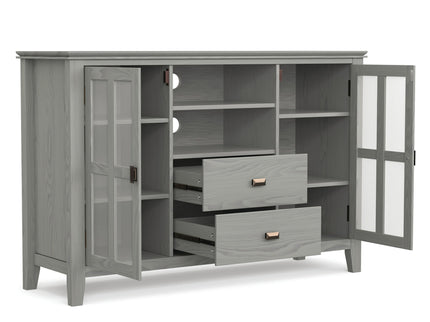 Artisan - Handcrafted, Tall TV Media Stand