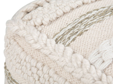 Sommer - Handcrafted Square Pouf