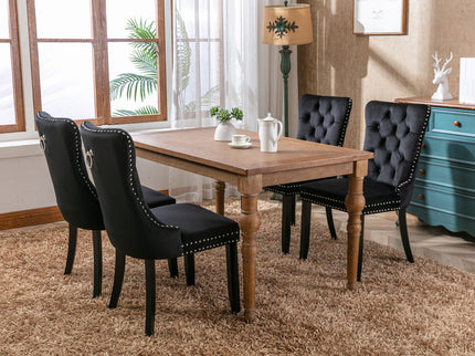 Nikki - High-End Tufted Dining Chair (Set of 2)