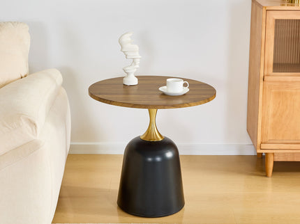 Nordic Circular Coffee Table For Living Room