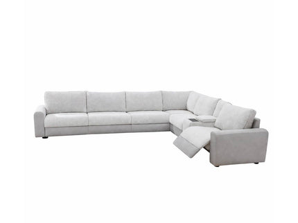 Tarrance - Modular Power Recliner Sectional - Gray