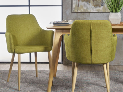 Elegant Dining Chair With Contoured Support