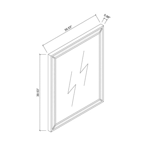 Carlos - Mirror - Black