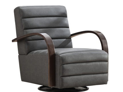 360° Swivel Accent Chair With Armrests, Comfy Lounge