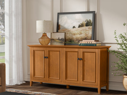 Amherst - 4 Door Storage Cabinet