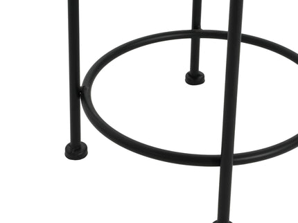 Wesley - Plant Stand - Black / Red
