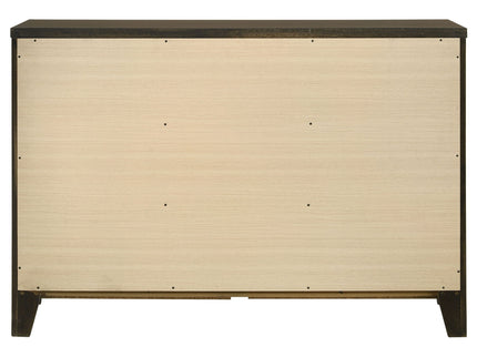 Clement - 6 Drawer Dresser Cabinet - Espresso