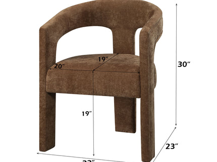 Leonardo - Arm Chair (Set of 2) - Brown