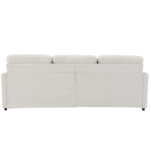 Cozy Upholstered 3 Seater Sofa Cushion For Living Room