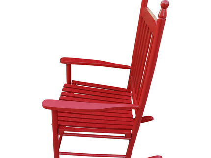 Wooden Porch Rocker Chair