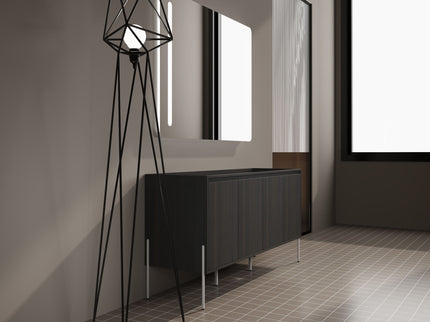 Freestanding Bathroom Vanity & Soft Close Cabinet Doors