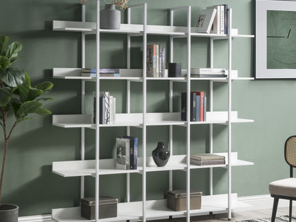 Vintage Industrial 5 Tier Bookcase
