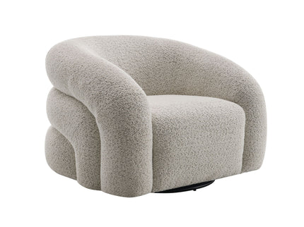 Irma - Chair With Swivel - Gray