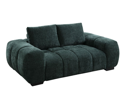 Ferrand - Chenille Loveseat - Green